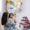 Happy Birthday Balloon Big 39" Foil Inflated Mylar Balloons Large Self-sealing Happy Bday Delivery Ballon Party Decoration Inflatable Ballons Supplies YAY